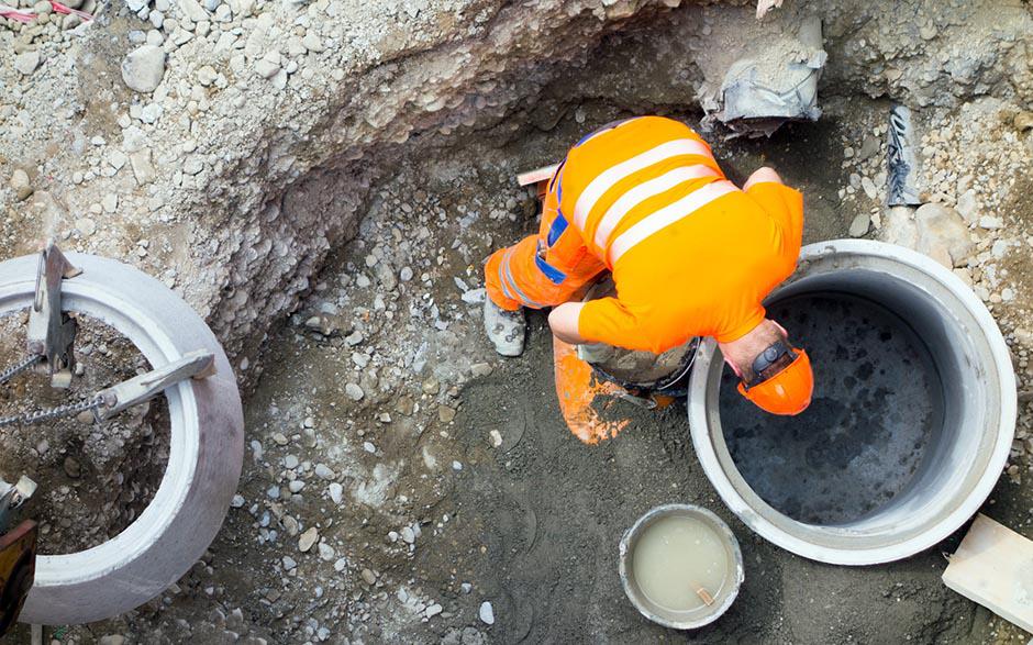 travaux assainissement Quincy-sous-Sénart