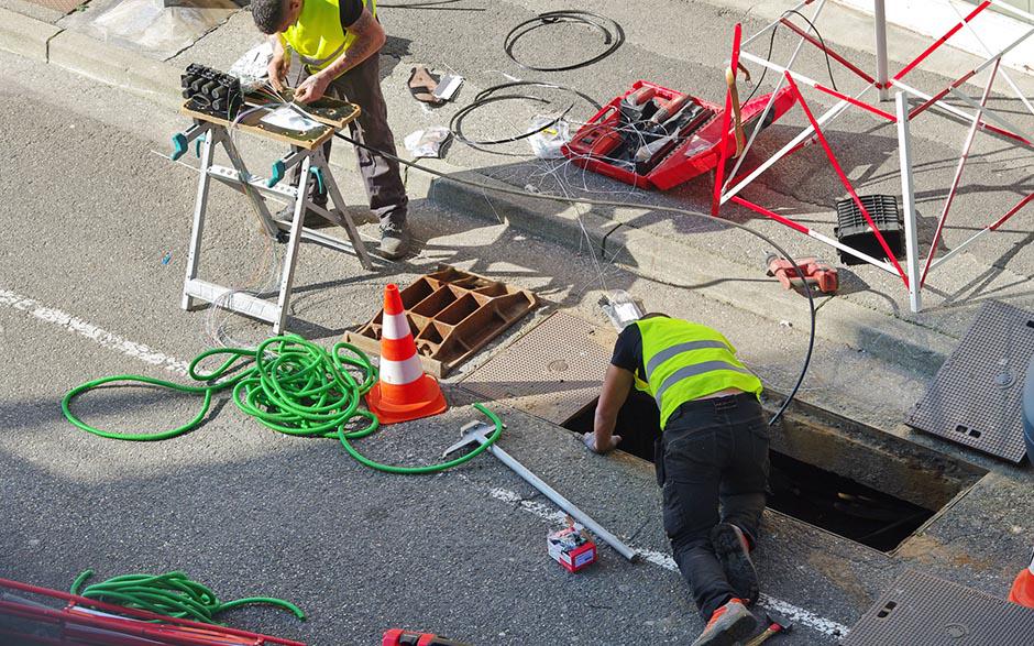 assainissement canalisation Hardricourt